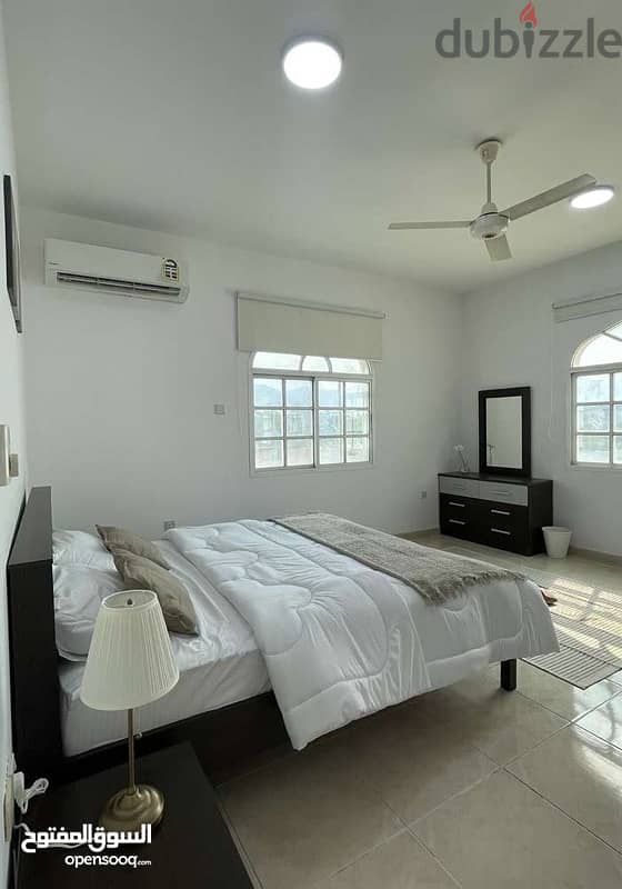 Furnished 2BHK flat for rent in Al Ghoubra North 5