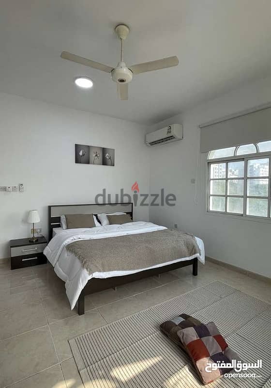 Furnished 2BHK flat for rent in Al Ghoubra North 6