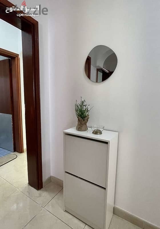 Furnished 2BHK flat for rent in Al Ghoubra North 8