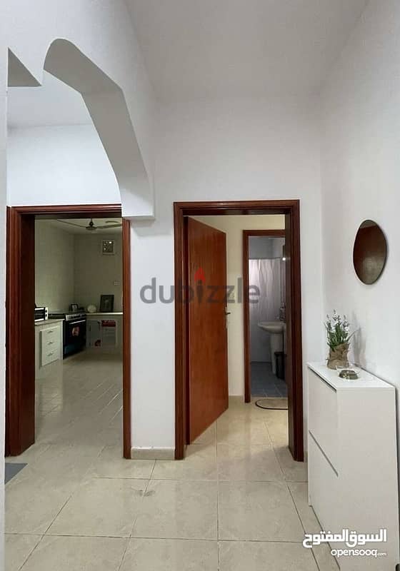 Furnished 2BHK flat for rent in Al Ghoubra North 10