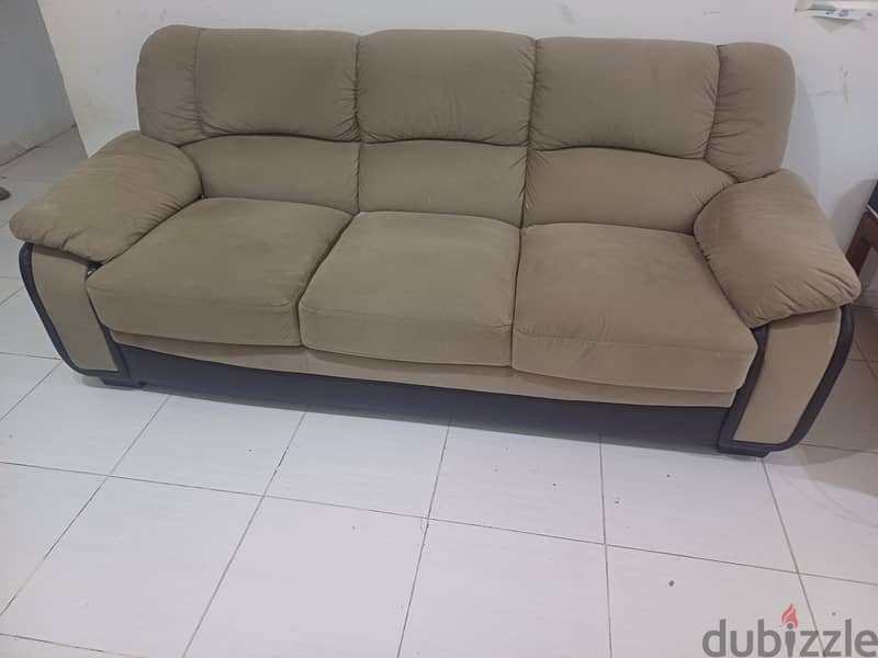 Sofa Argent sale 0