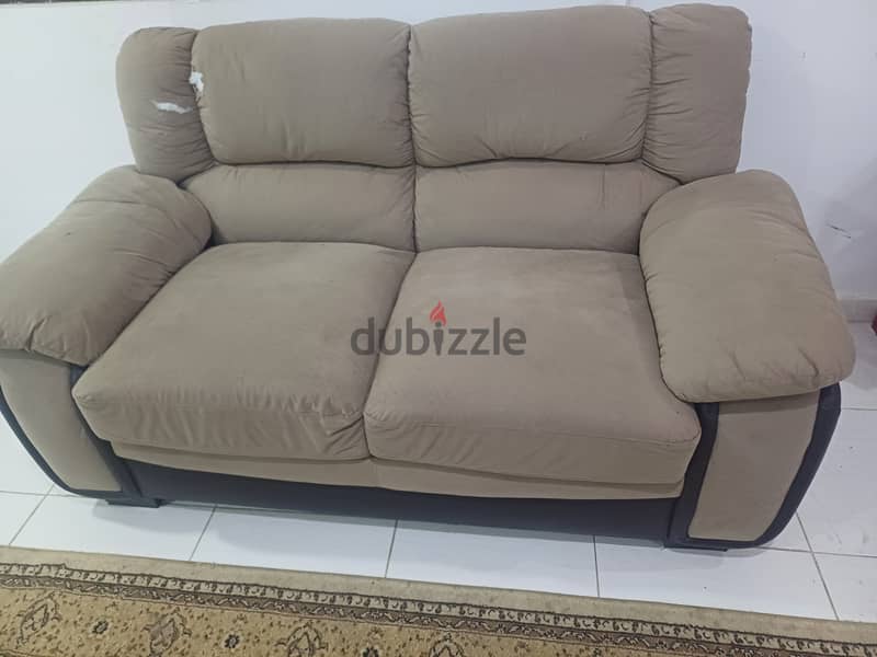 Sofa Argent sale 1