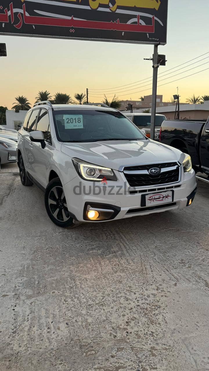 Subaru Forester 2018 0