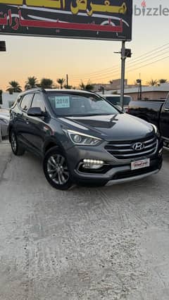 Hyundai Santa Fe 2018 0