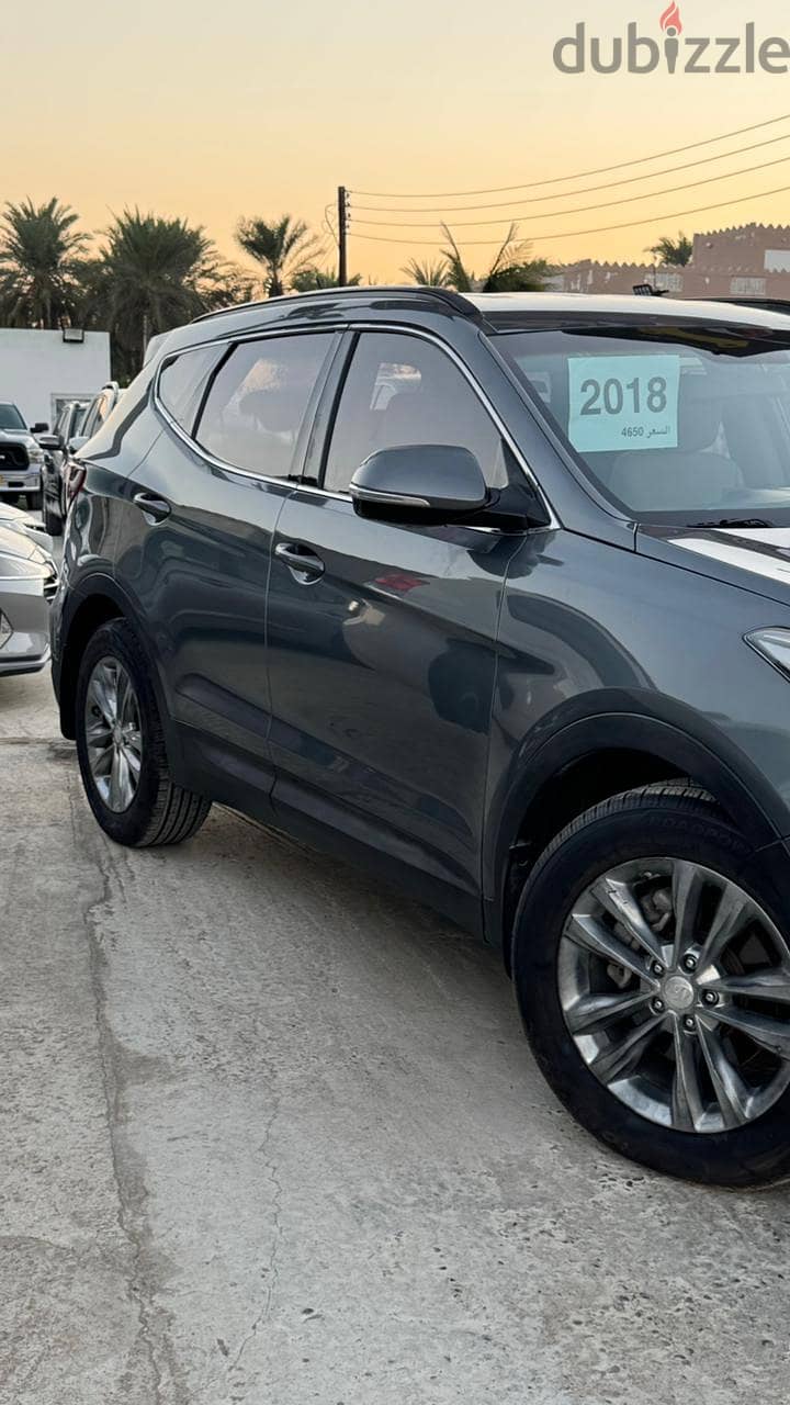 Hyundai Santa Fe 2018 1