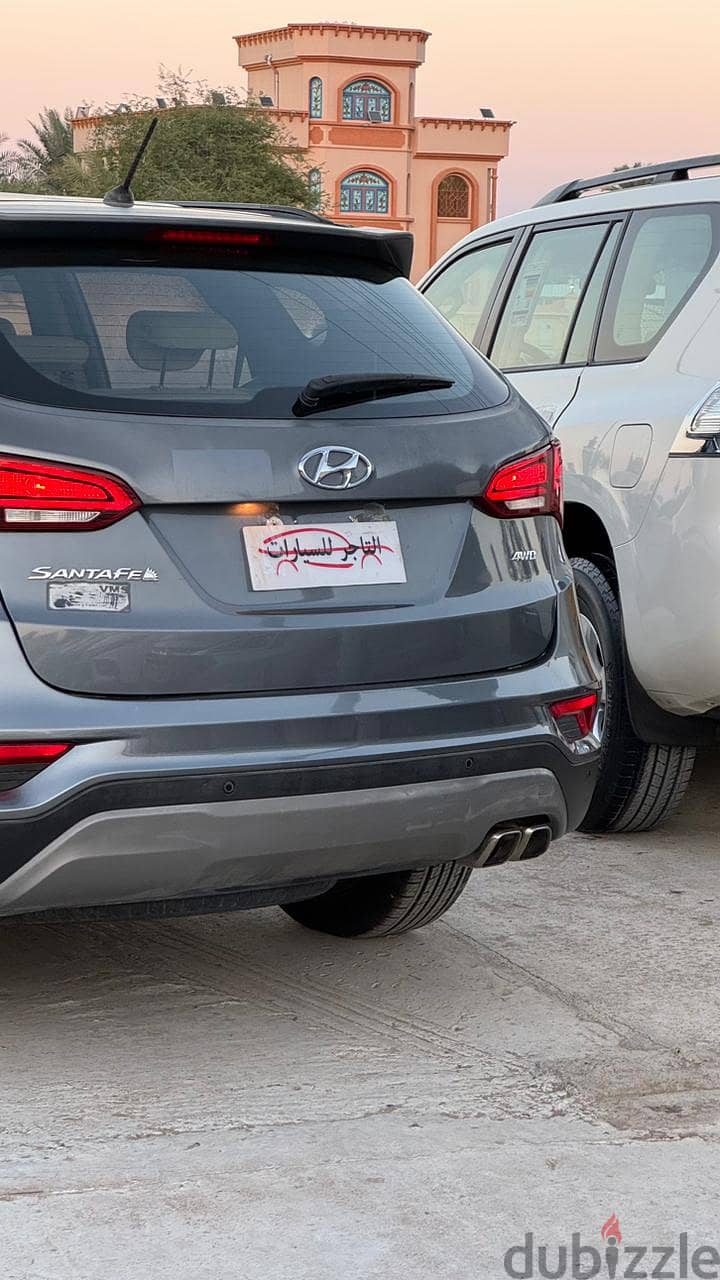 Hyundai Santa Fe 2018 3