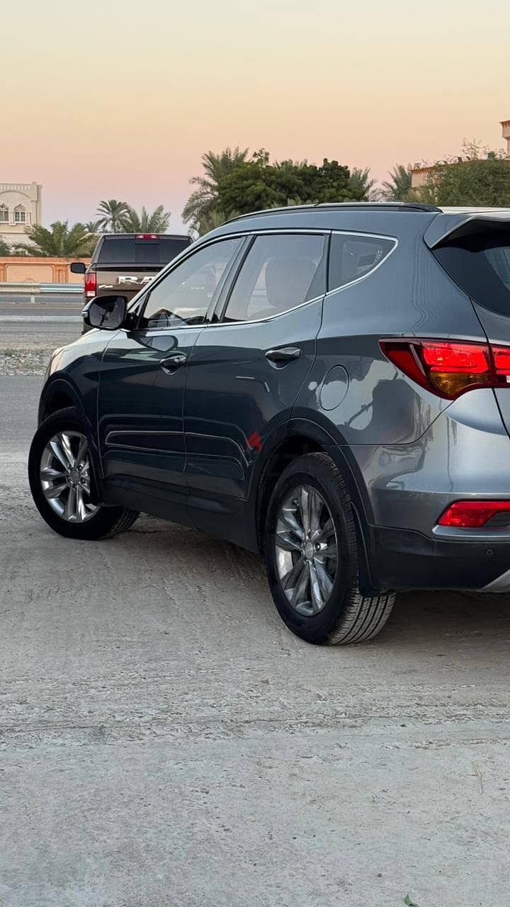 Hyundai Santa Fe 2018 4