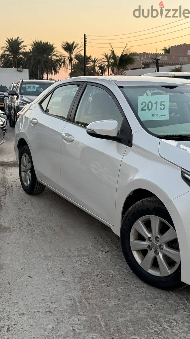 Toyota Corolla 2015 3