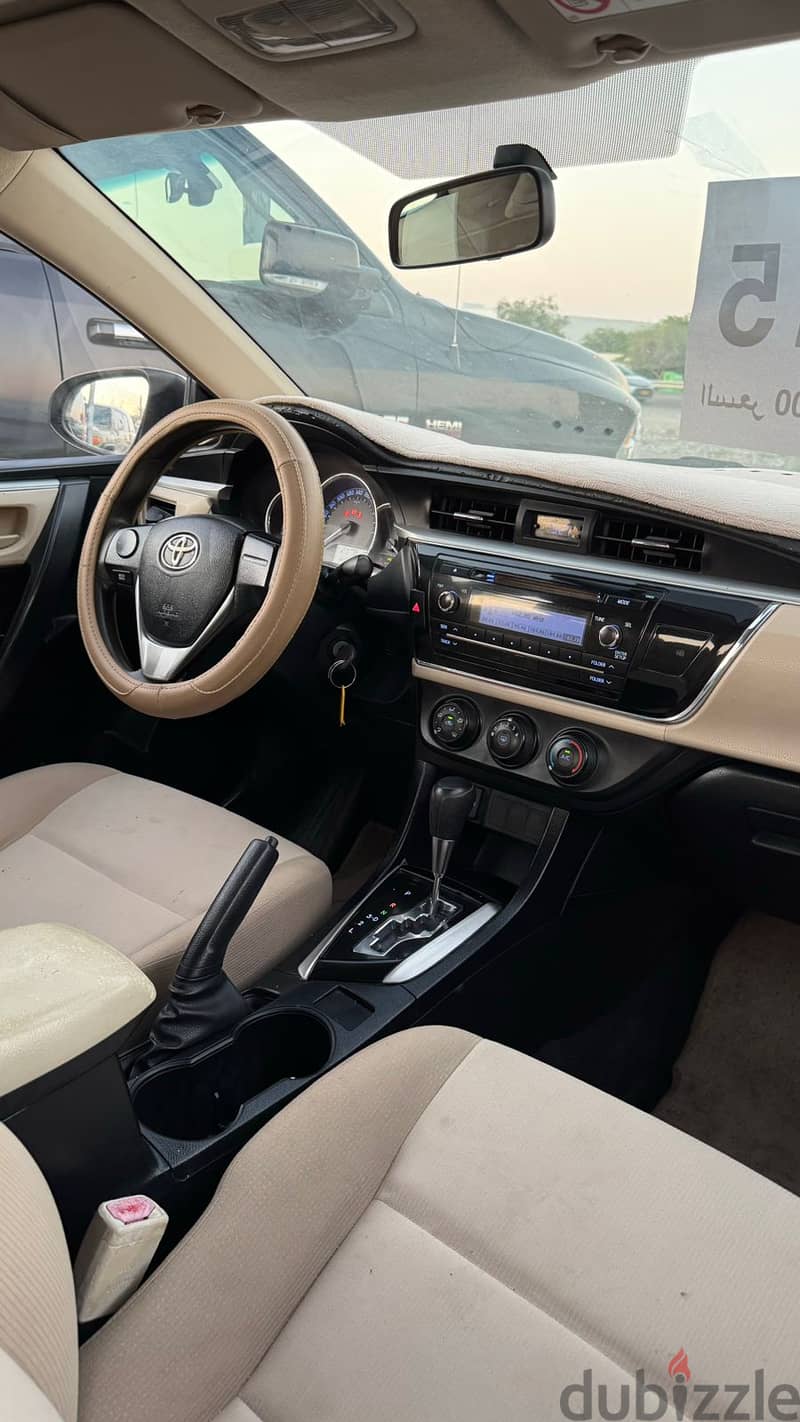 Toyota Corolla 2015 7