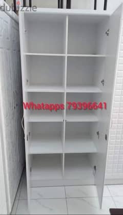 new 2 doors cupboard available all r not same size and not same price 0