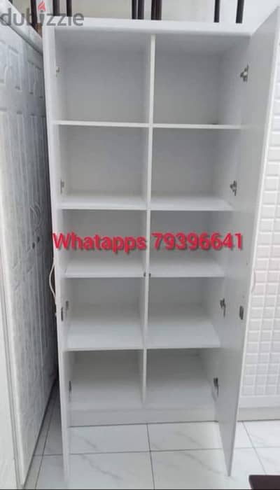 new 2 doors cupboard without delivery 1 piece 35 rial