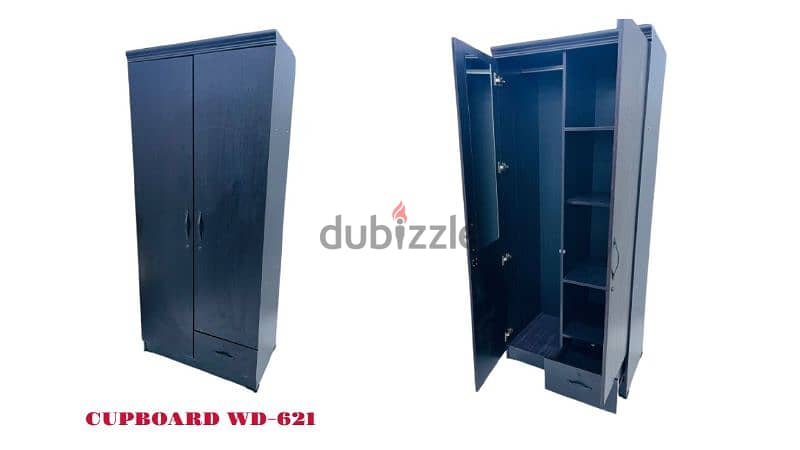 new 2 doors cupboard available all r not same size and not same price 2