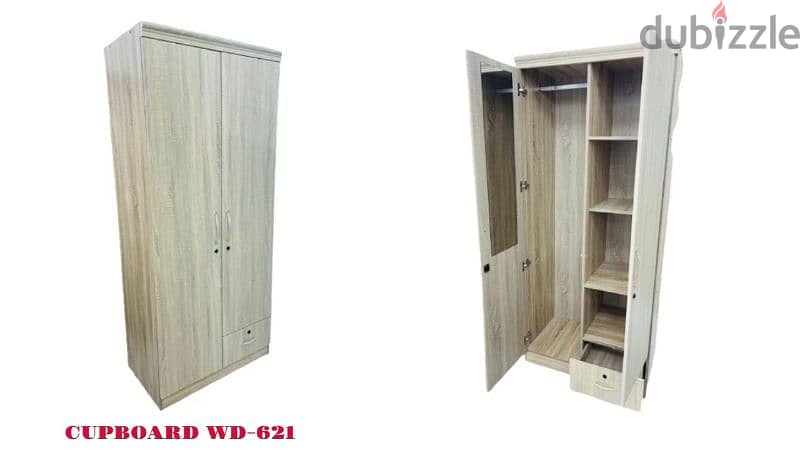 new 2 doors cupboard available all r not same size and not same price 4