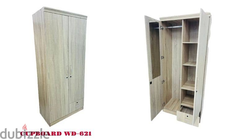 new 2 doors cupboard available all r not same size and not same price 5