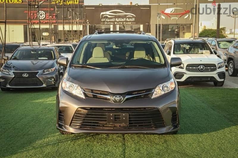 Toyota Sienna 2020 0