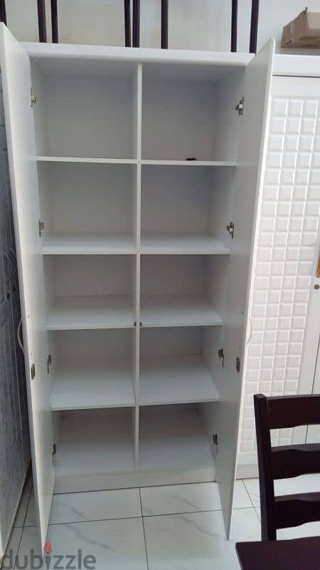 New 2-Door Cupboard – Affordable Price! 3