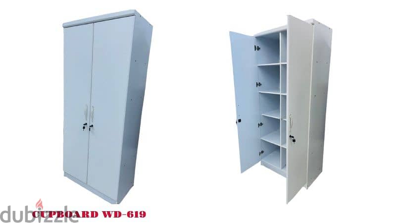 New 2-Door Cupboard – Affordable Price! 4