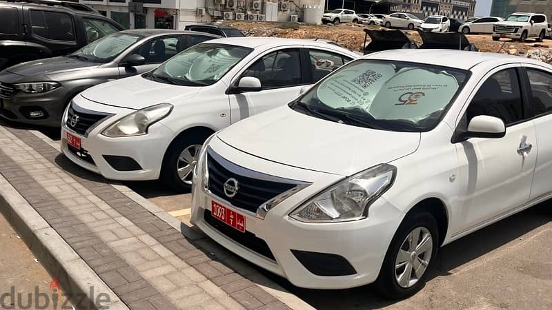 Nissan Sunny for rent for 6 RO pre day 0