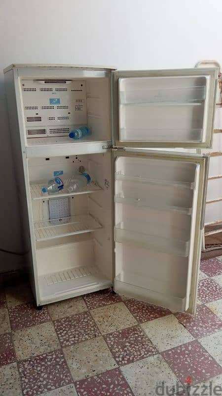 fridge. 3