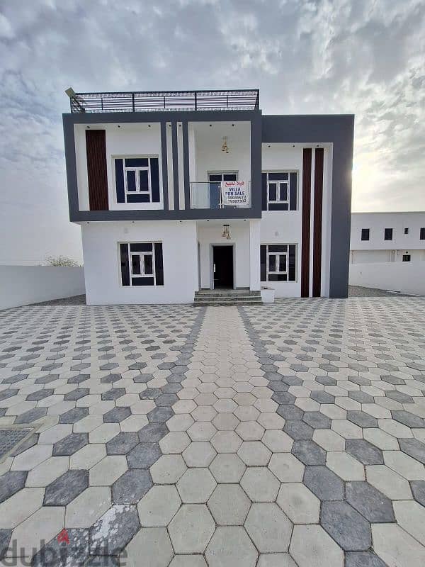 Private G+1 Villa for sale at Hay Asim, Rumais. 0