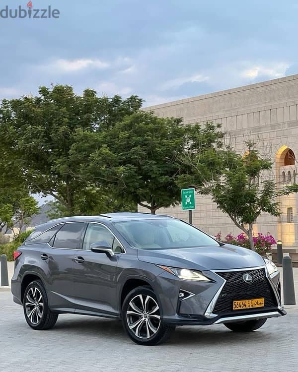 Lexus RX 350 2018 0