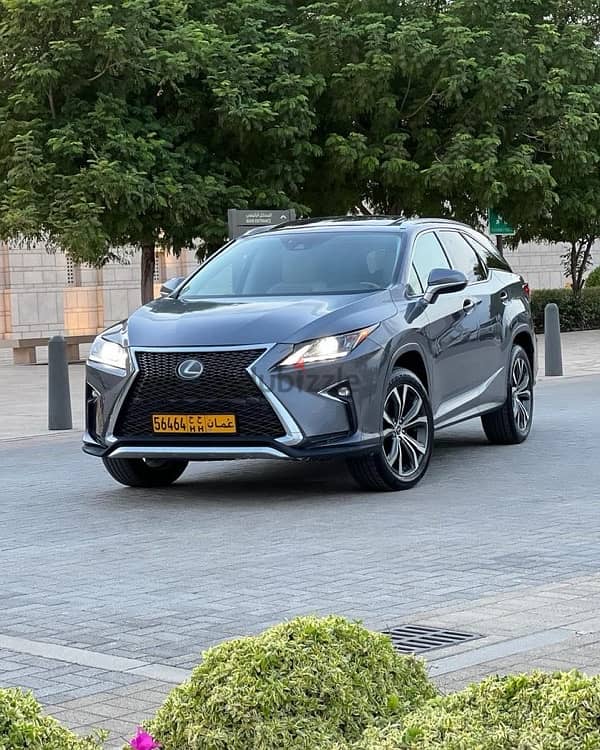 Lexus RX 350 2018 2