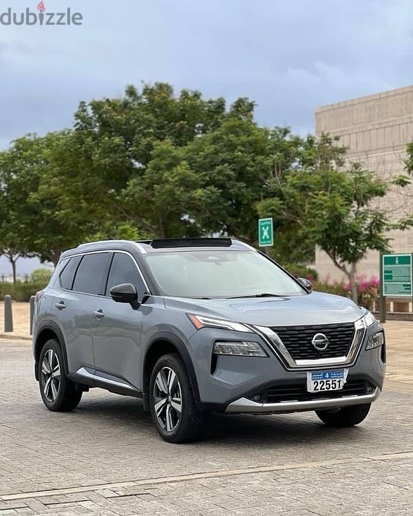 Nissan Rogue 2021 1