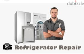 SENIOR TECHNISHAN FRIDGE REFRIGRATOR AND WASHER DRYER MACHINE 0