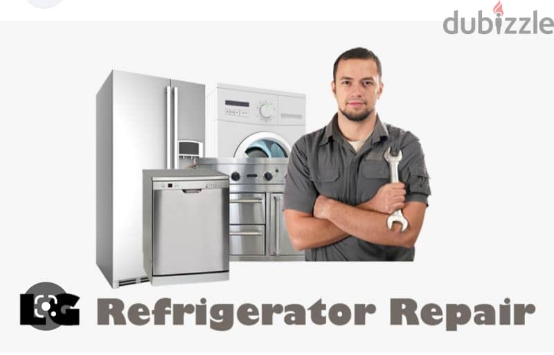 SENIOR TECHNISHAN FRIDGE REFRIGRATOR AND WASHER DRYER MACHINE 0