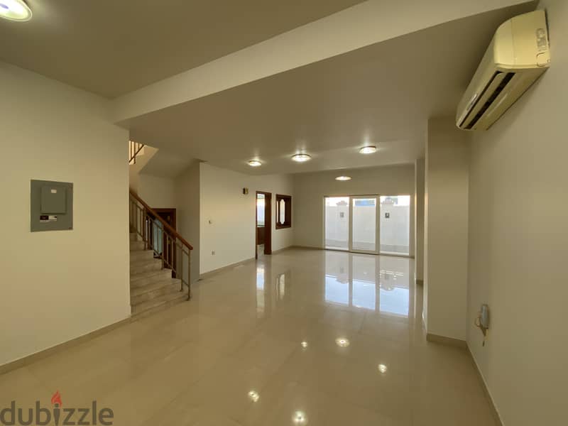 6me35-amazing 3+1bhk villa for rent in qurum 4