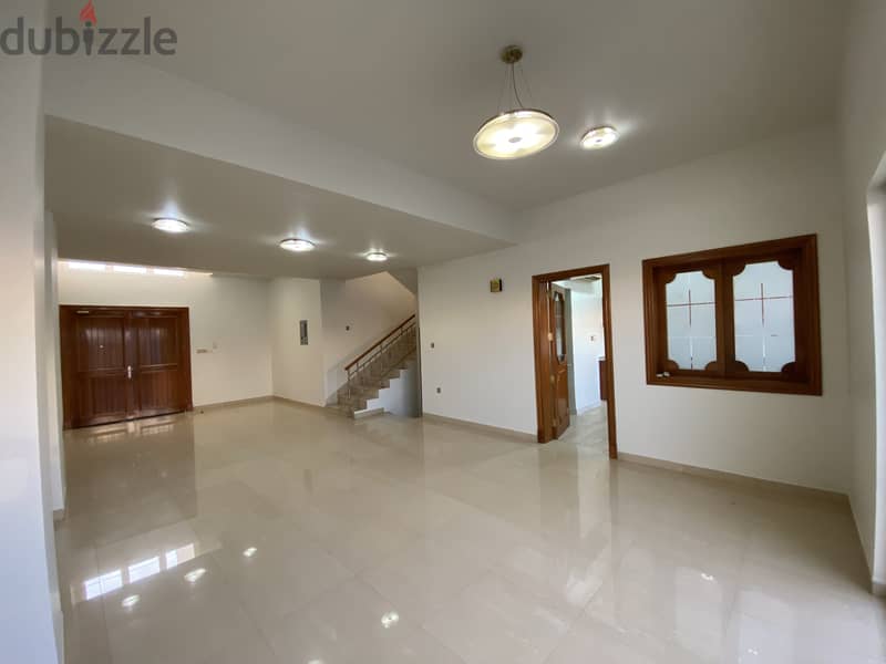 6me35-amazing 3+1bhk villa for rent in qurum 5