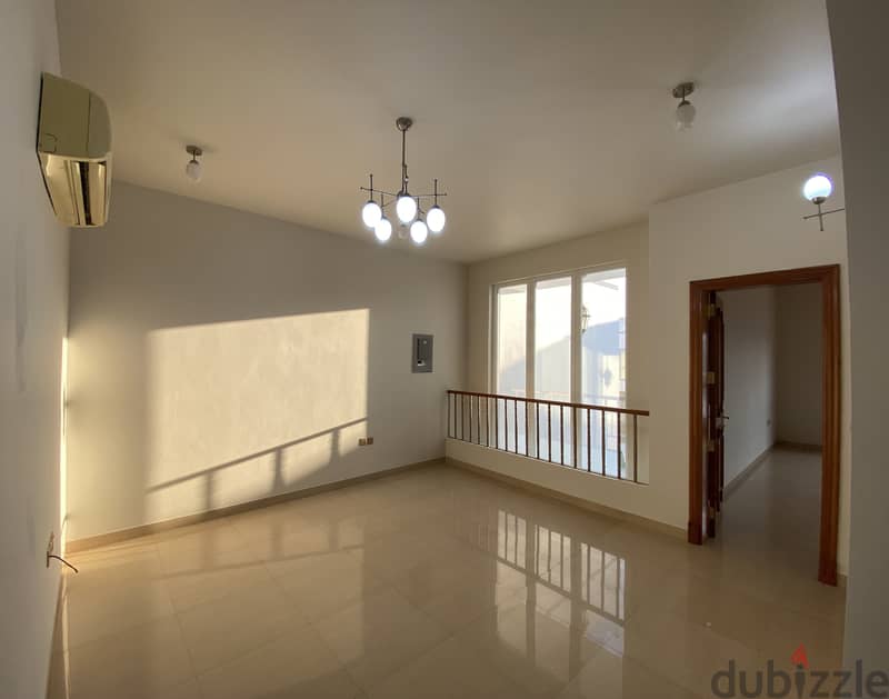 6me35-amazing 3+1bhk villa for rent in qurum 6