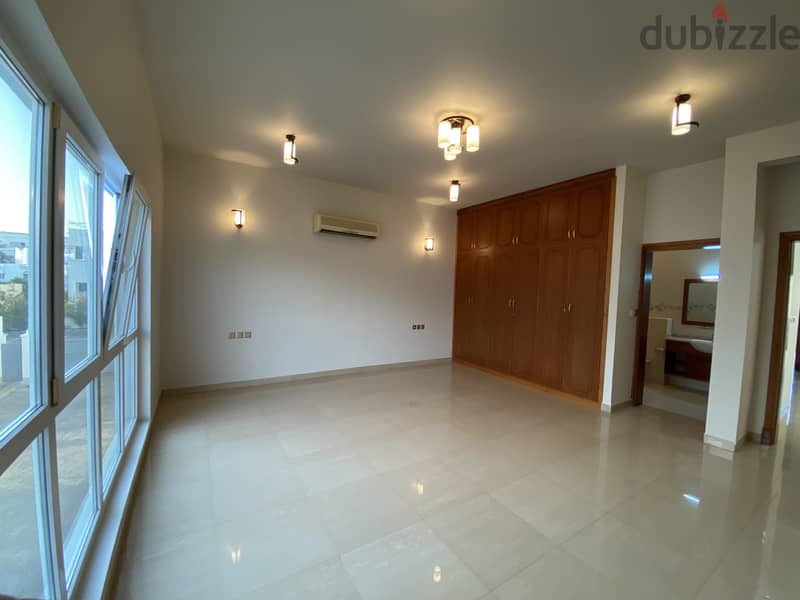 6me35-amazing 3+1bhk villa for rent in qurum 10