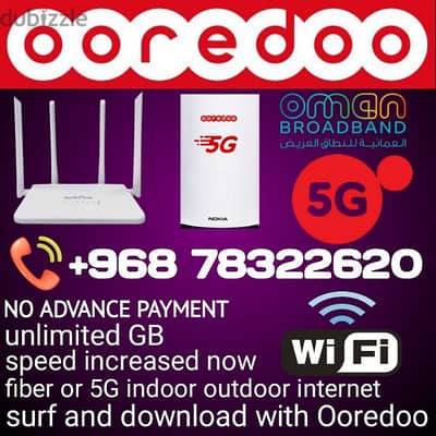 OOREDOO WIFI CONNECTION