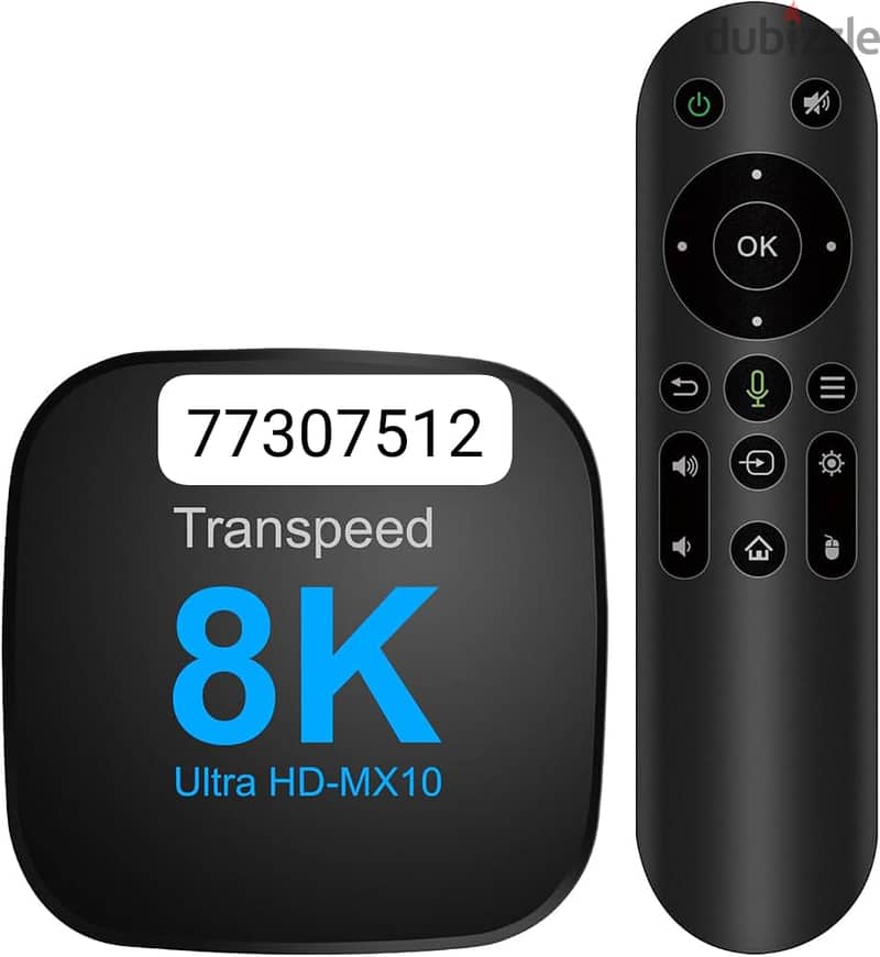 New Tv Box with One year subscription 0