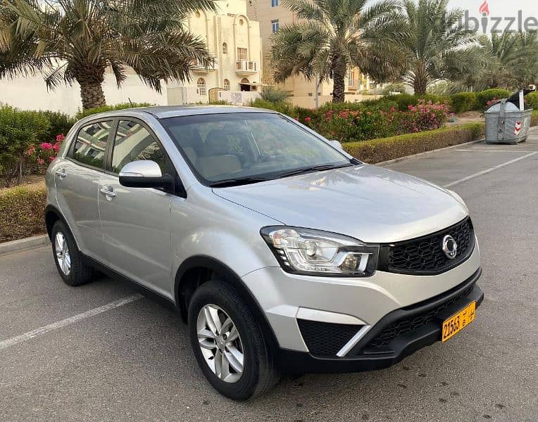 Ssang Yong Korando 2017 1