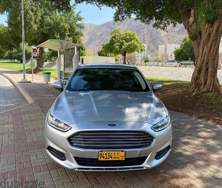 Ford Fusion 2016 1