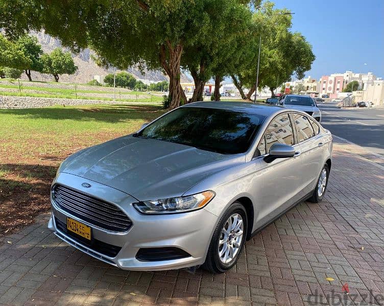 Ford Fusion 2016 2