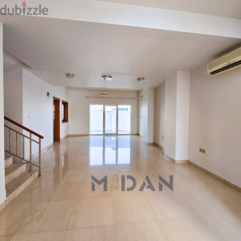 AL QURUM | EXCELLENT 3+1 BR TOWNHOUSE 1