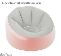 bestway LED inflatable chair 0