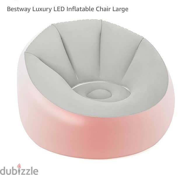 bestway LED inflatable chair 0