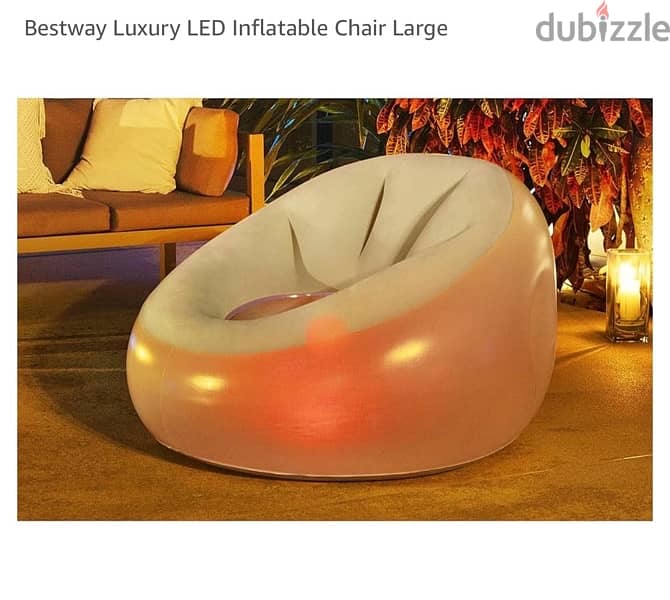 bestway LED inflatable chair 3