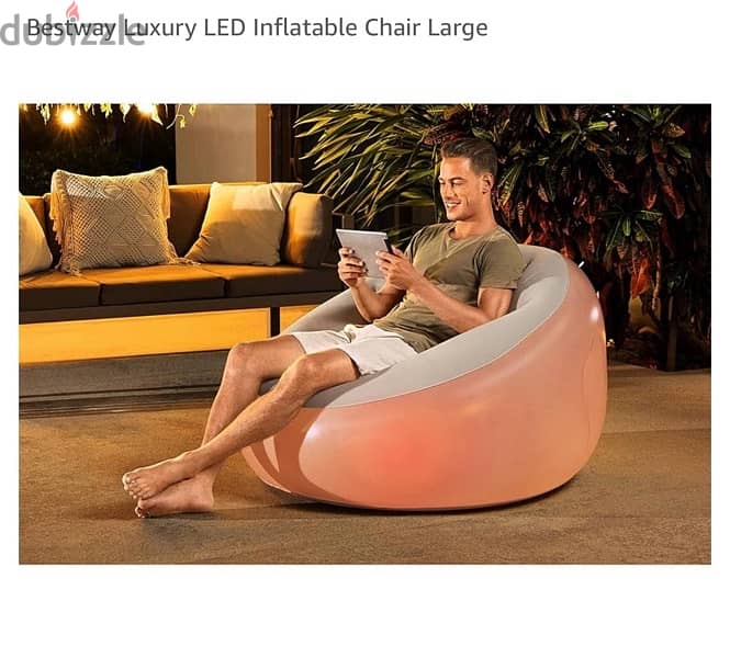 bestway LED inflatable chair 4