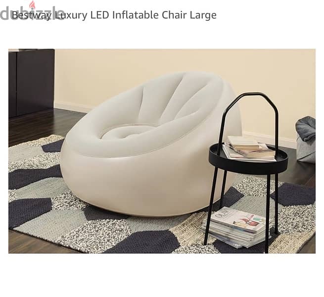 bestway LED inflatable chair 6