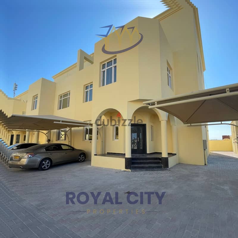 LUXURY UPGRADED 5BHK VILLA  IN AL QURUM 0