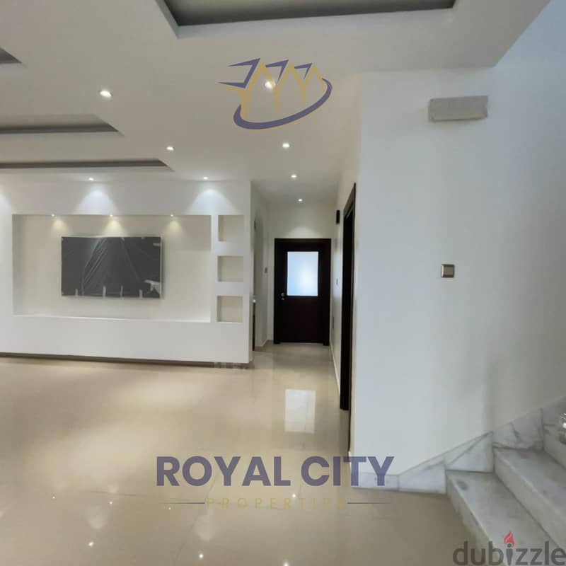 LUXURY UPGRADED 5BHK VILLA  IN AL QURUM 1