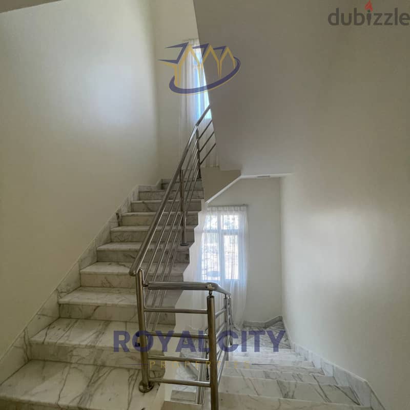 LUXURY UPGRADED 5BHK VILLA  IN AL QURUM 6