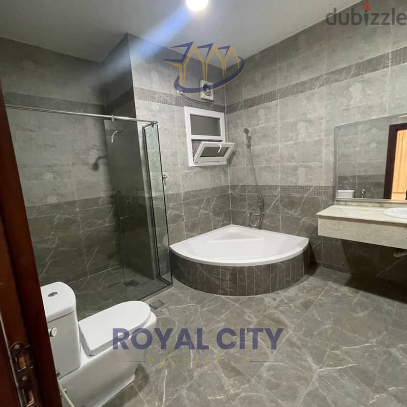 LUXURY UPGRADED 5BHK VILLA  IN AL QURUM 10