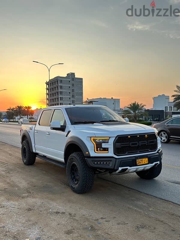 Ford Raptor 2017 0