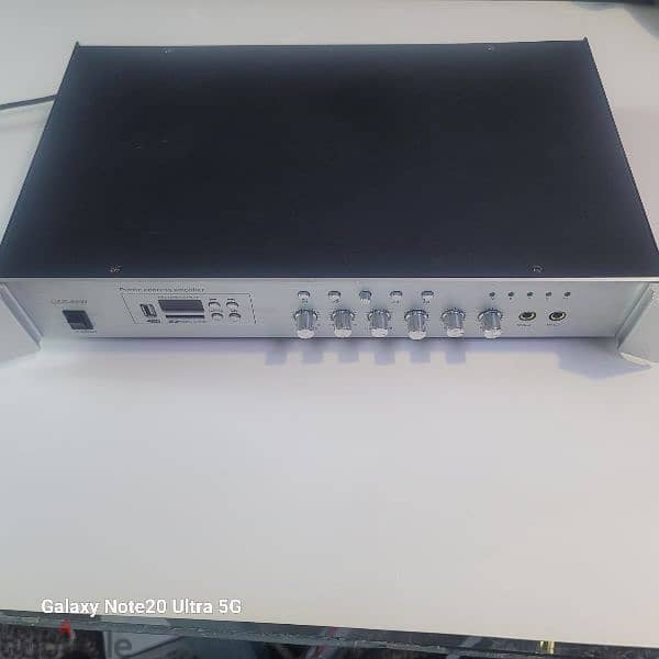 PUBLIC ADDRRSS AMPLIFIR good work and fresh USB MMC mic Amplifier 1